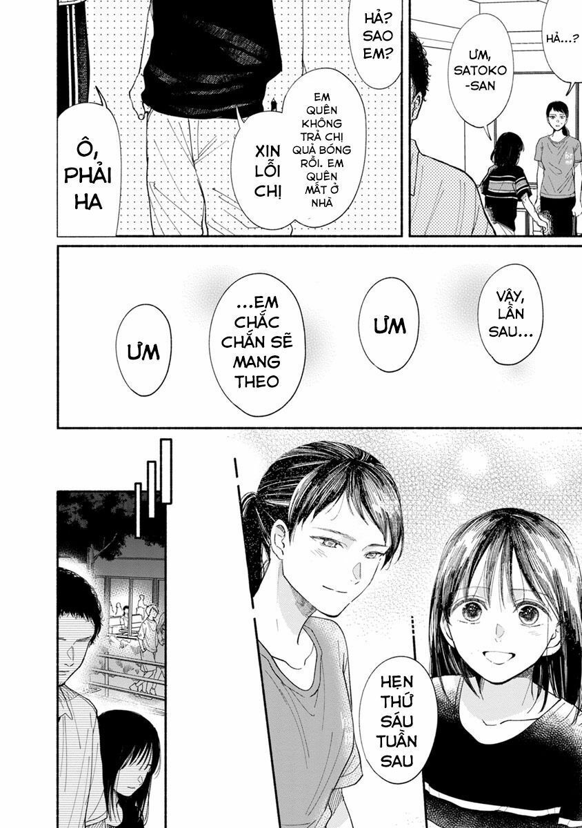 Watashi No Shounen Chapter 11 - Trang 3