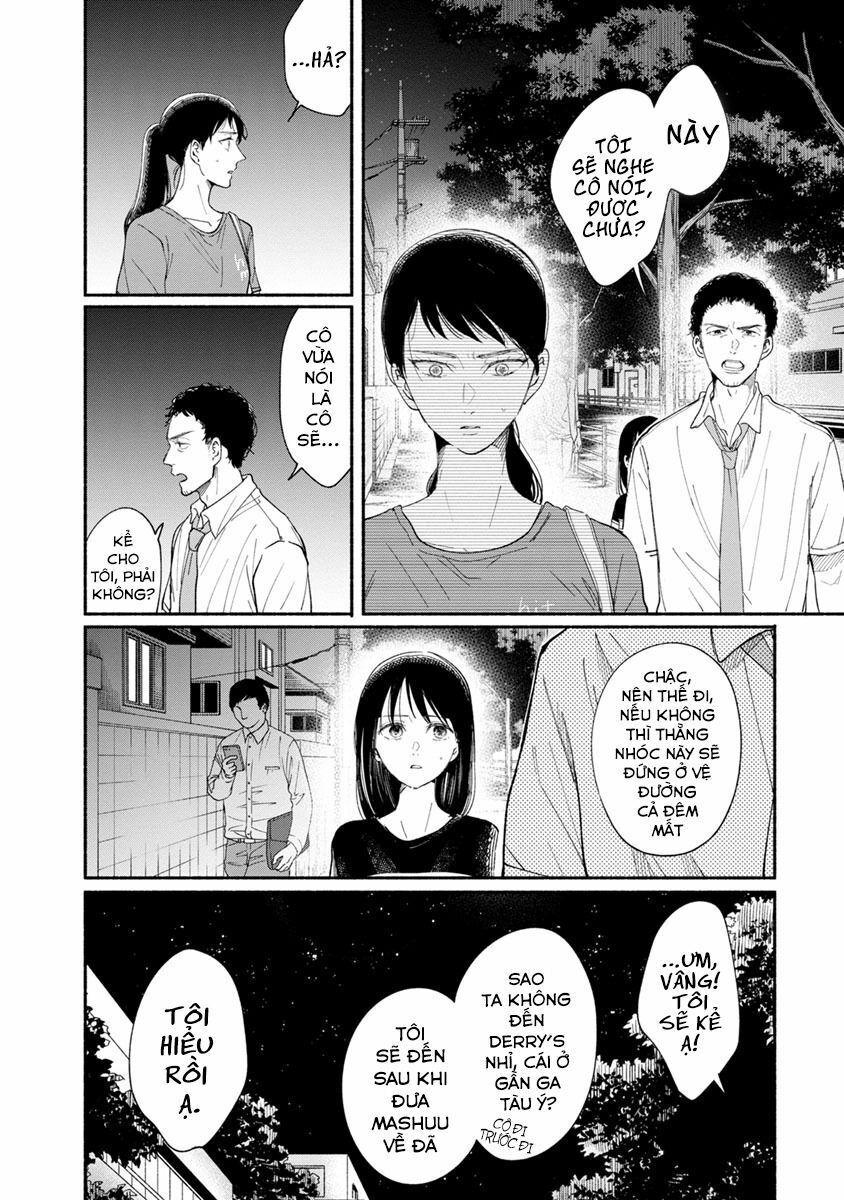 Watashi No Shounen Chapter 11 - Trang 3