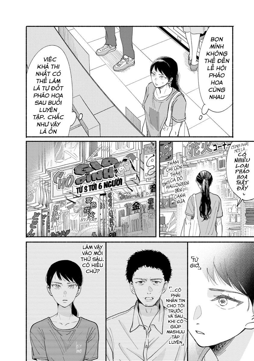 Watashi No Shounen Chapter 12 - Trang 3