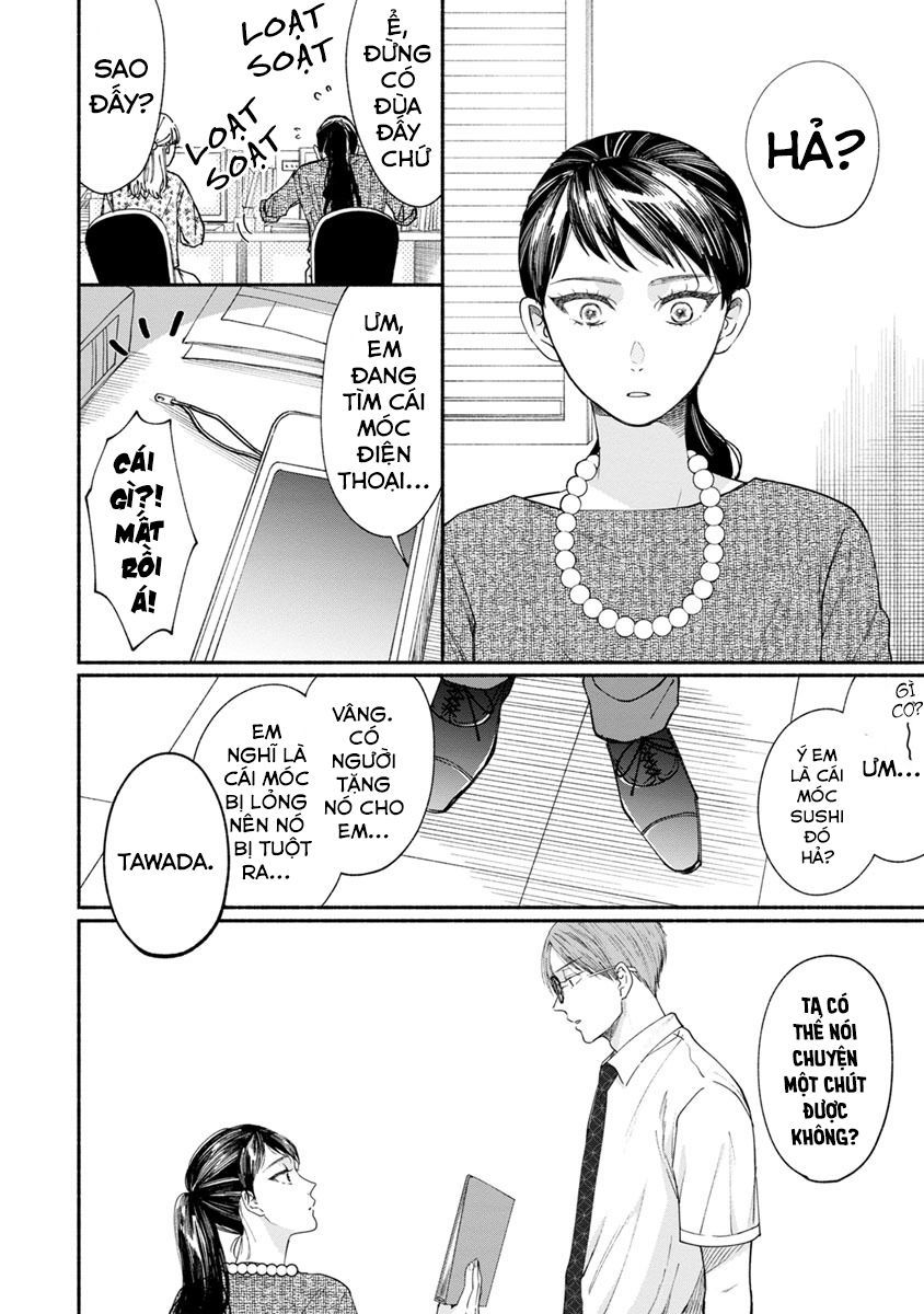 Watashi No Shounen Chapter 13 - Trang 3