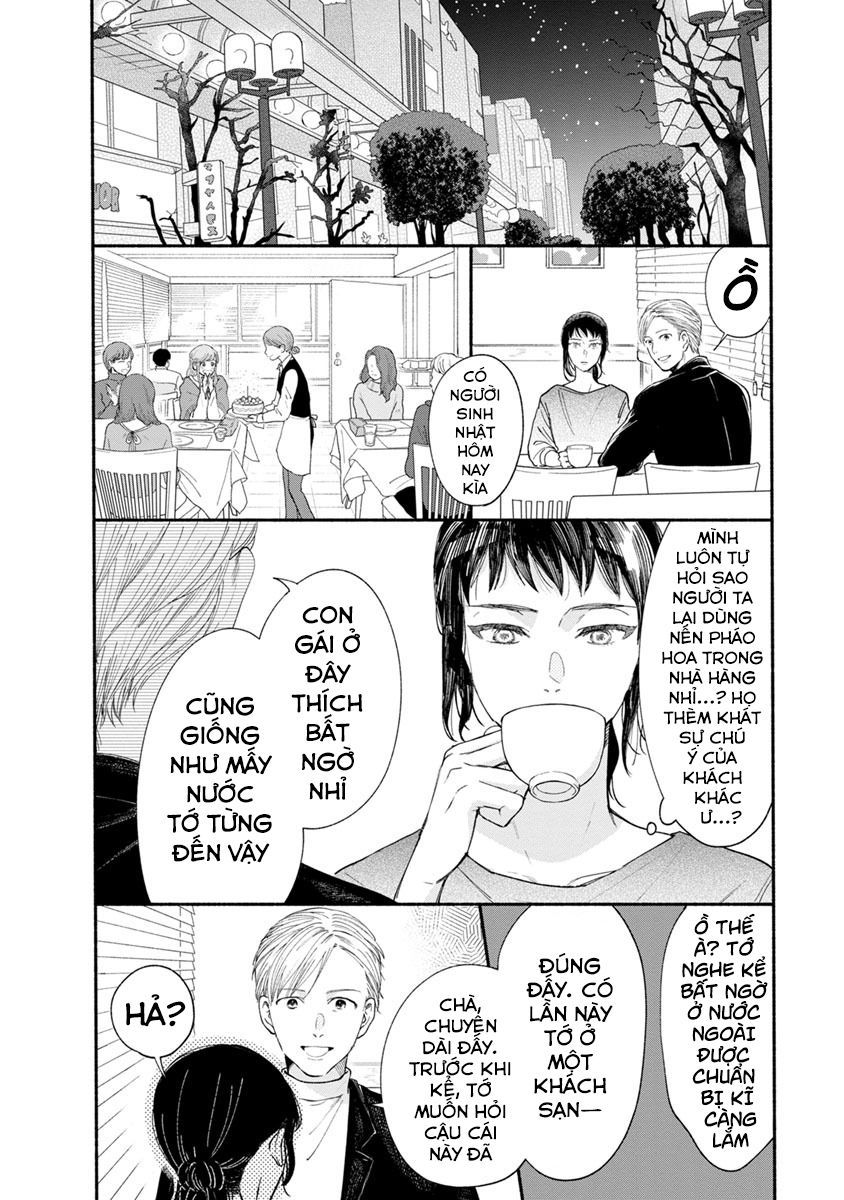 Watashi No Shounen Chapter 14 - Trang 3