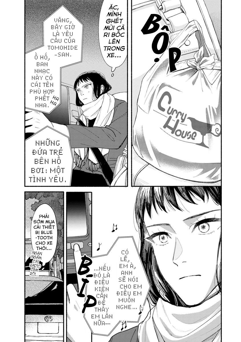 Watashi No Shounen Chapter 14 - Trang 3