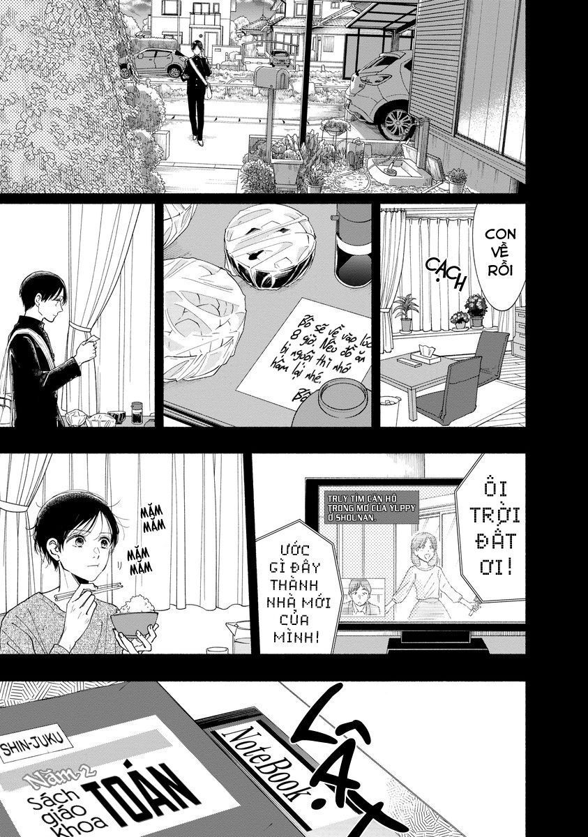 Watashi No Shounen Chapter 15 - Trang 3