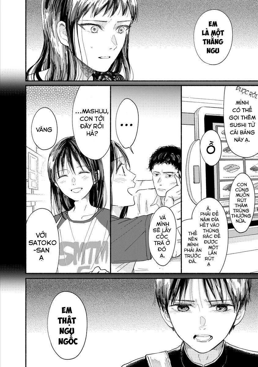 Watashi No Shounen Chapter 15 - Trang 3