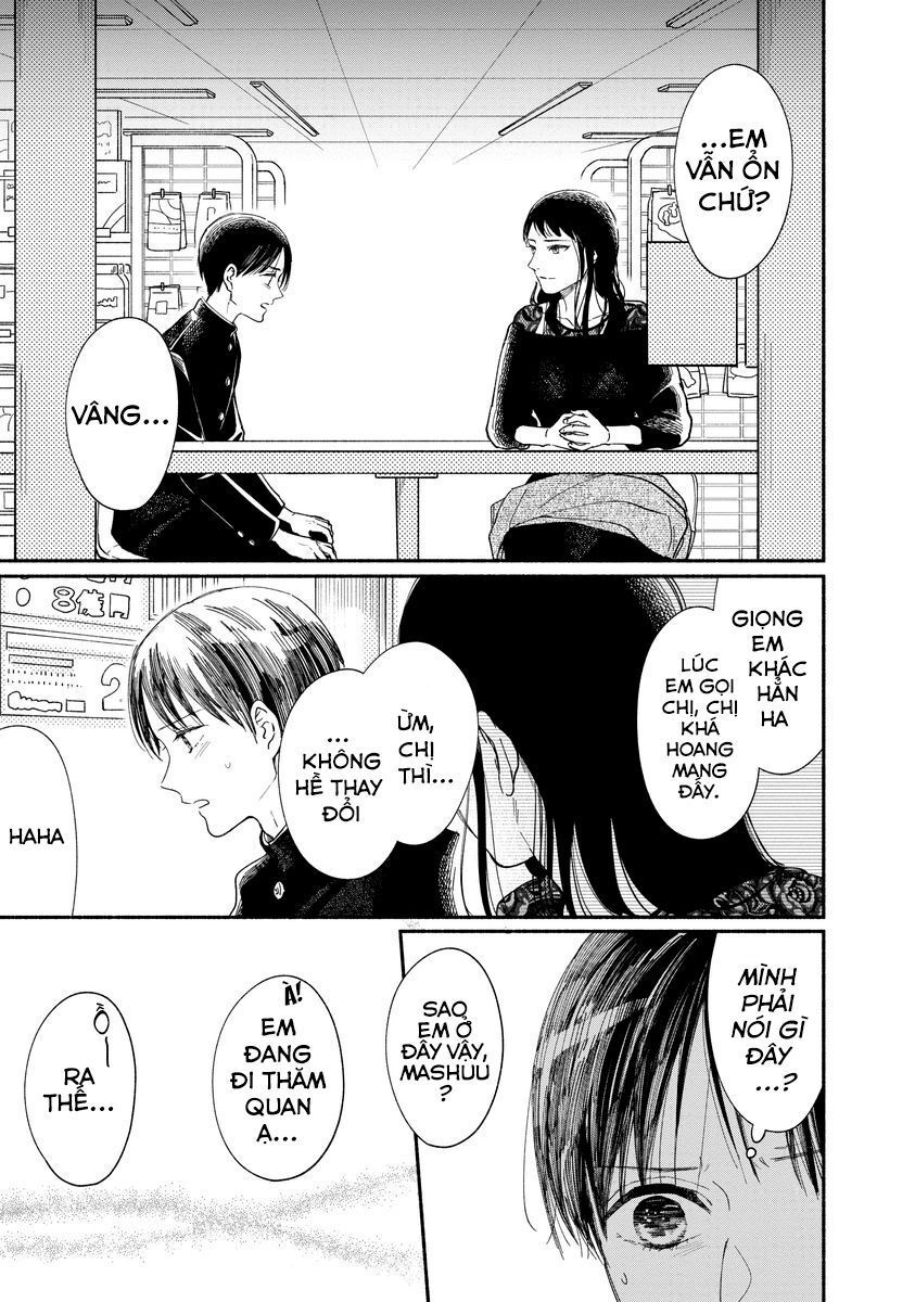 Watashi No Shounen Chapter 15 - Trang 3