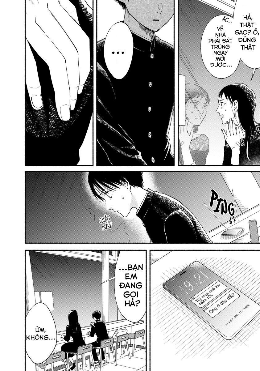 Watashi No Shounen Chapter 15 - Trang 3