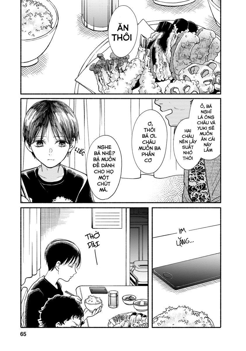 Watashi No Shounen Chapter 16 - Trang 3