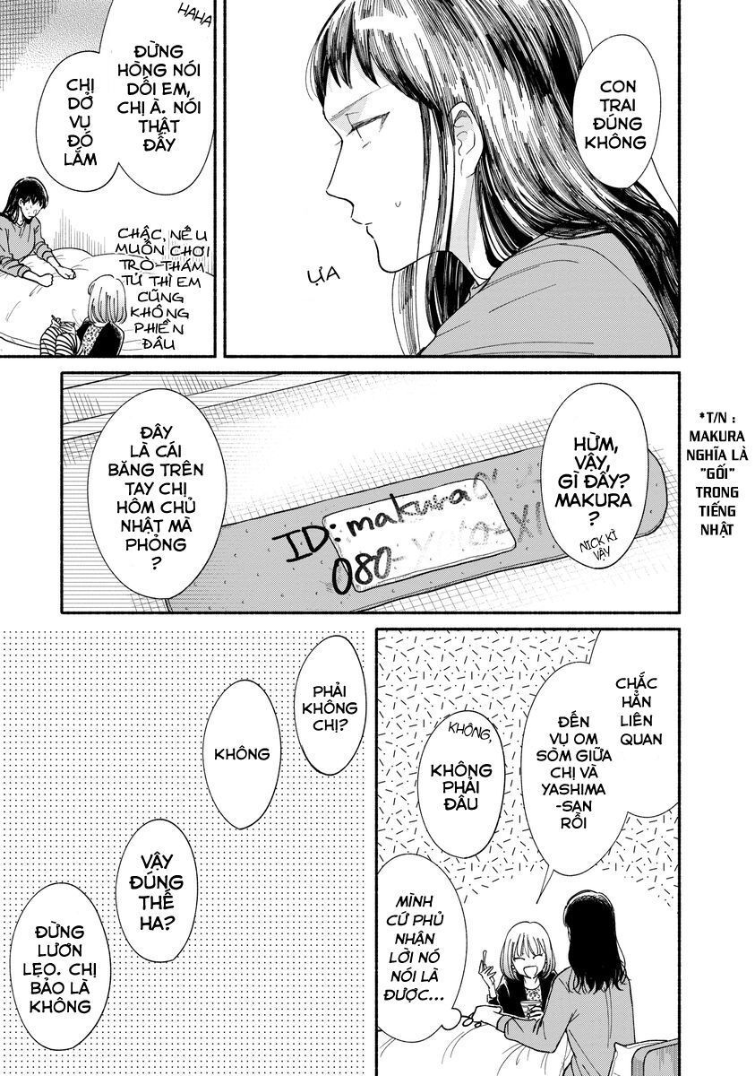 Watashi No Shounen Chapter 16 - Trang 3