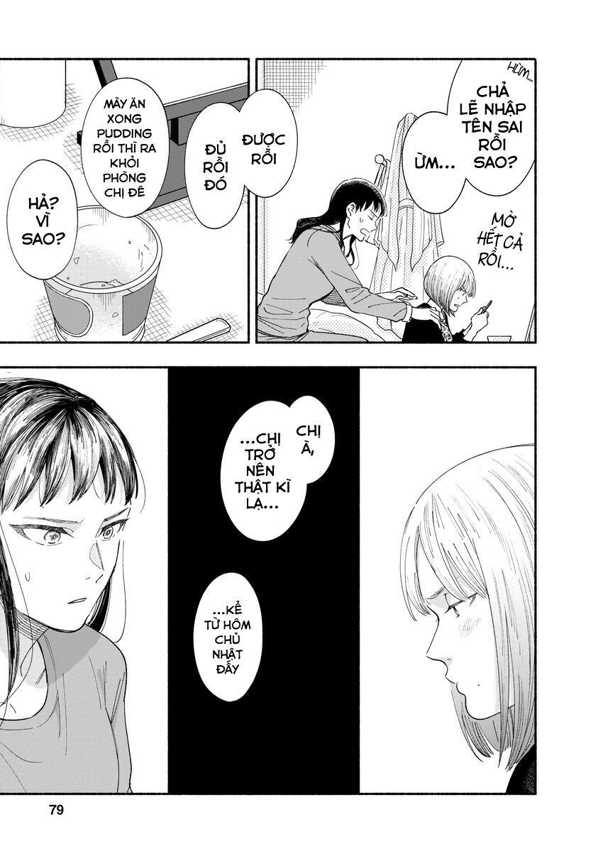 Watashi No Shounen Chapter 16 - Trang 3