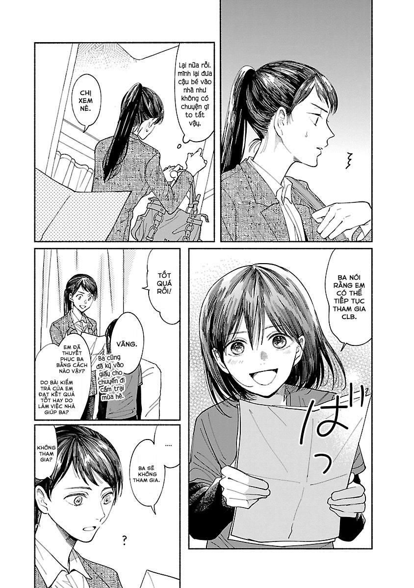 Watashi No Shounen Chapter 2 - Trang 3