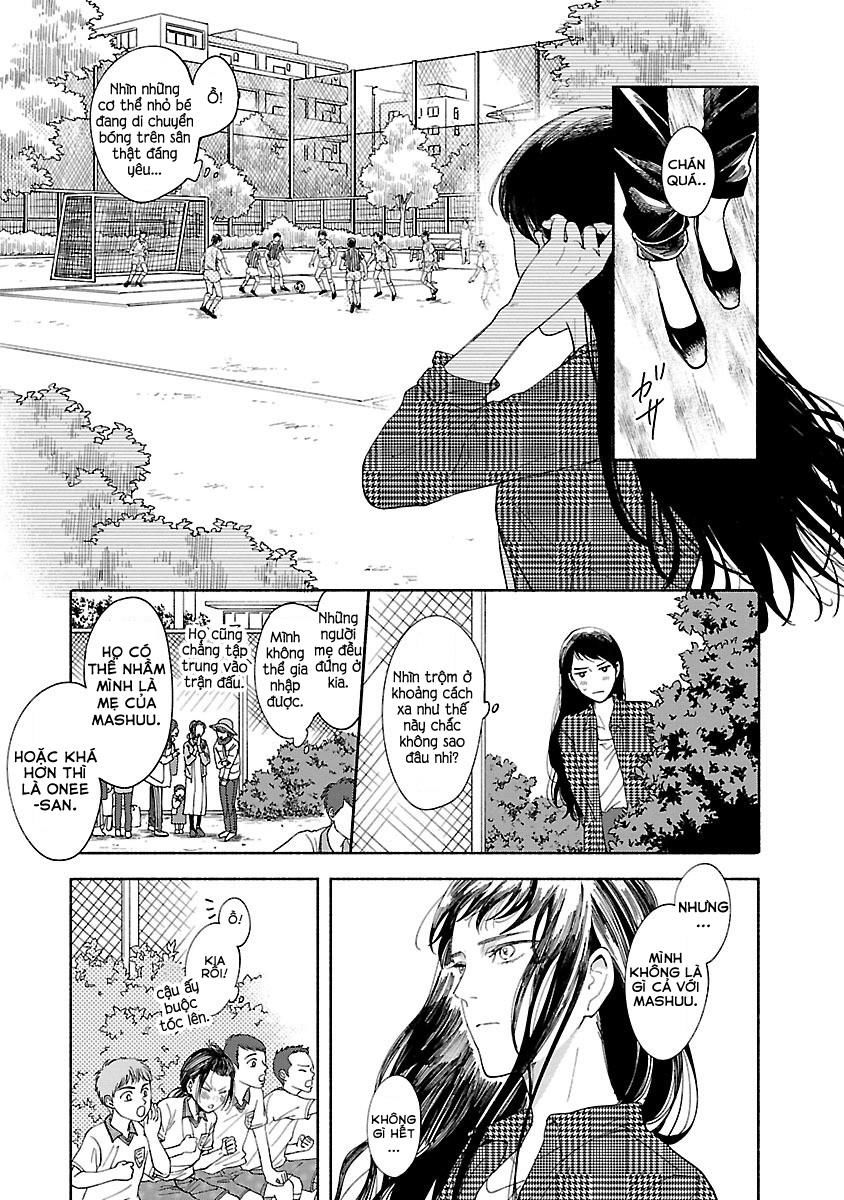 Watashi No Shounen Chapter 2 - Trang 3