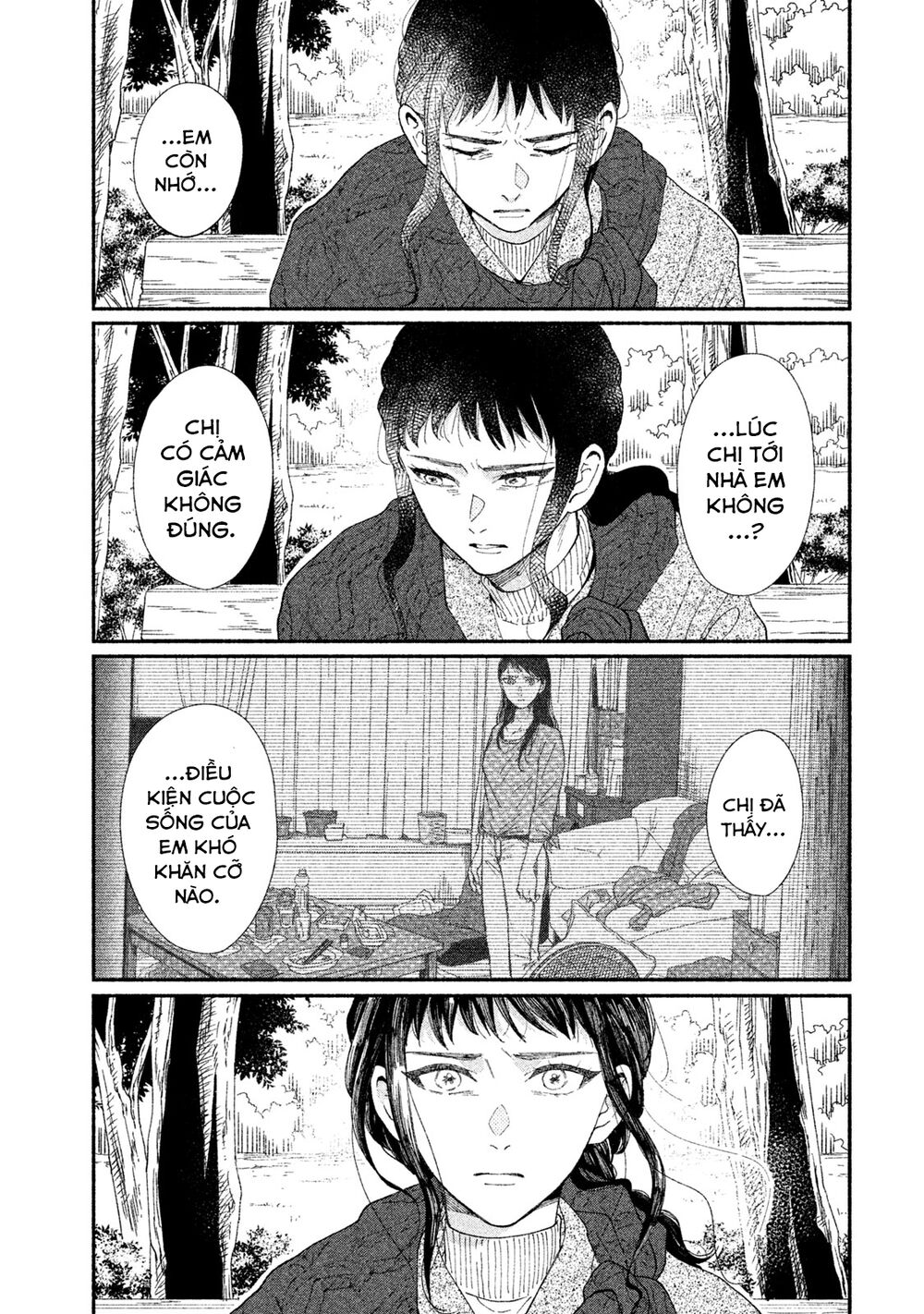 Watashi No Shounen Chapter 23 - Trang 3