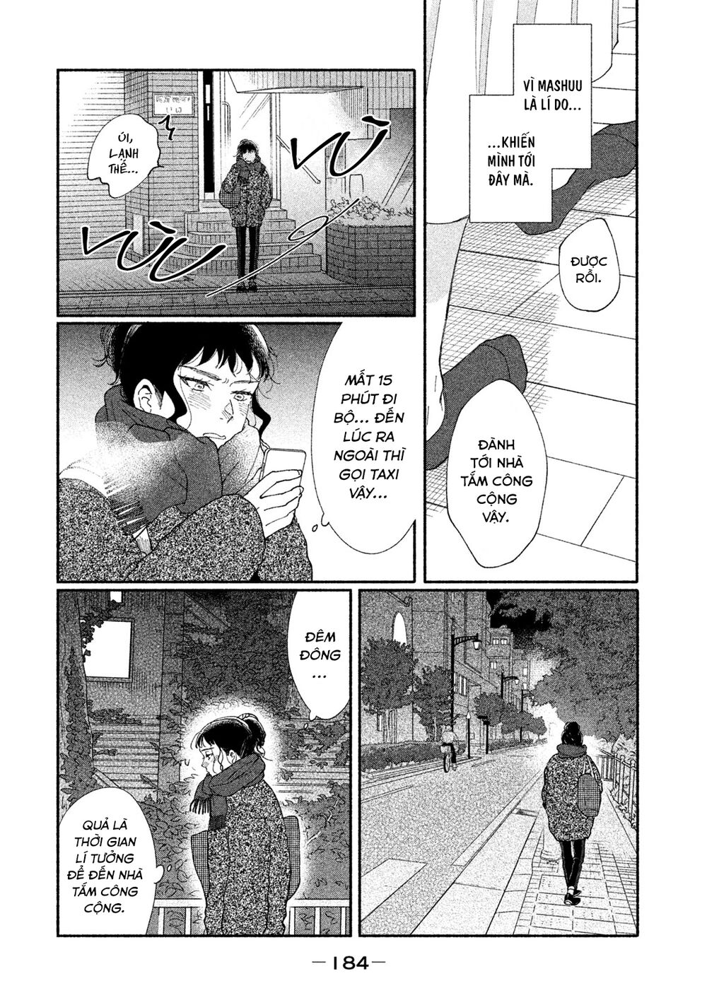 Watashi No Shounen Chapter 23 - Trang 3