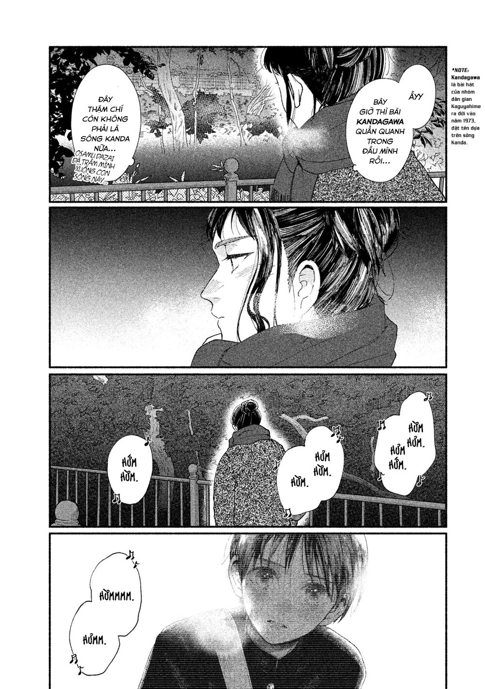 Watashi No Shounen Chapter 23 - Trang 3