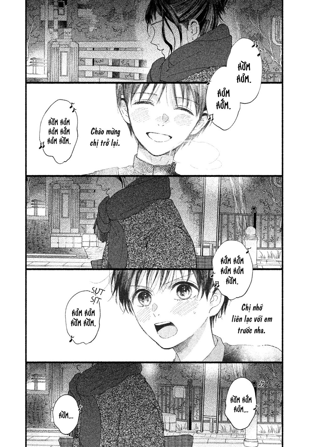 Watashi No Shounen Chapter 23 - Trang 3