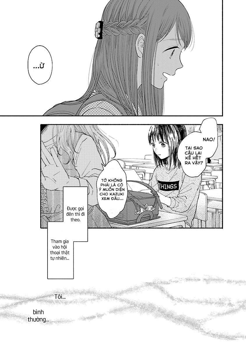 Watashi No Shounen Chapter 3 - Trang 3