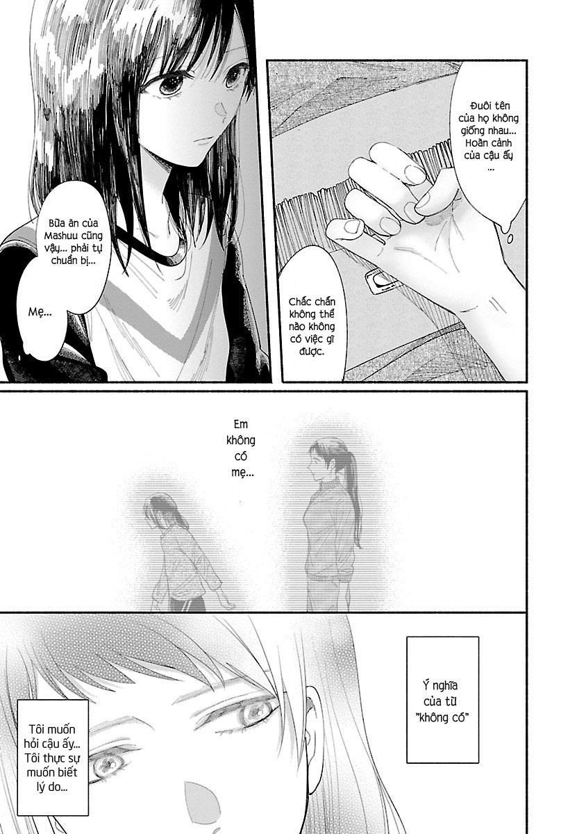 Watashi No Shounen Chapter 4 - Trang 3