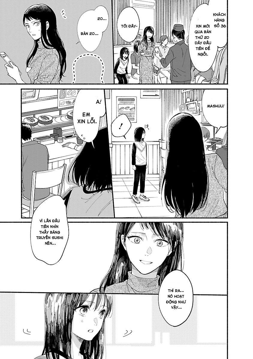 Watashi No Shounen Chapter 4 - Trang 3