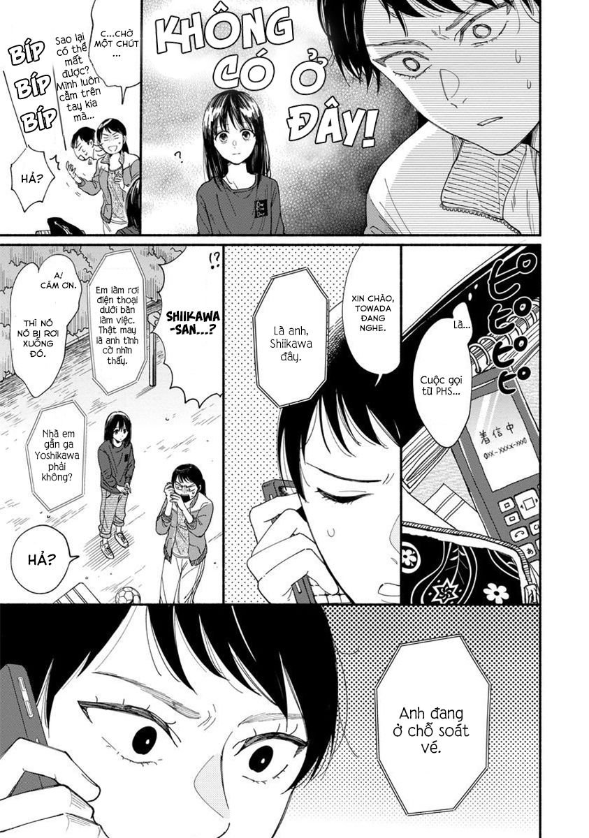 Watashi No Shounen Chapter 5 - Trang 3