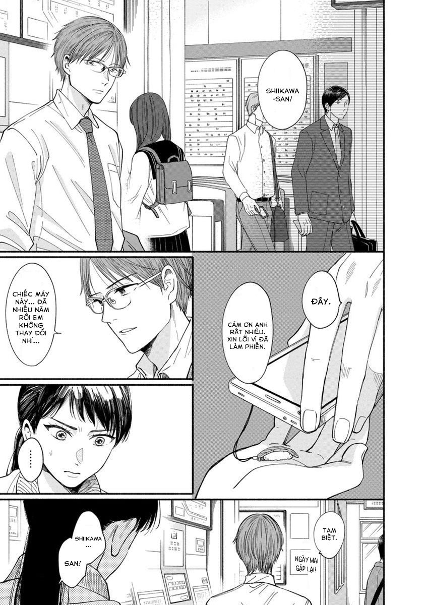 Watashi No Shounen Chapter 5 - Trang 3