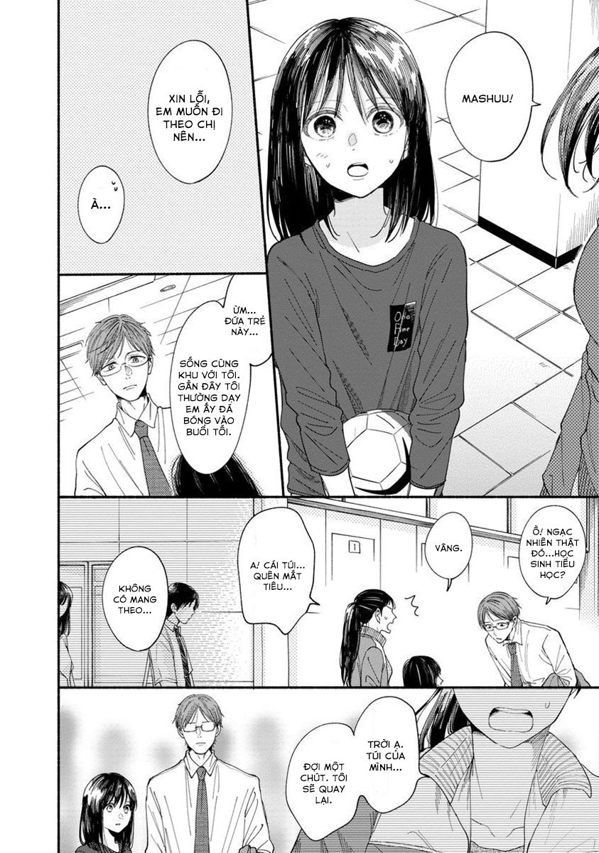 Watashi No Shounen Chapter 5 - Trang 3