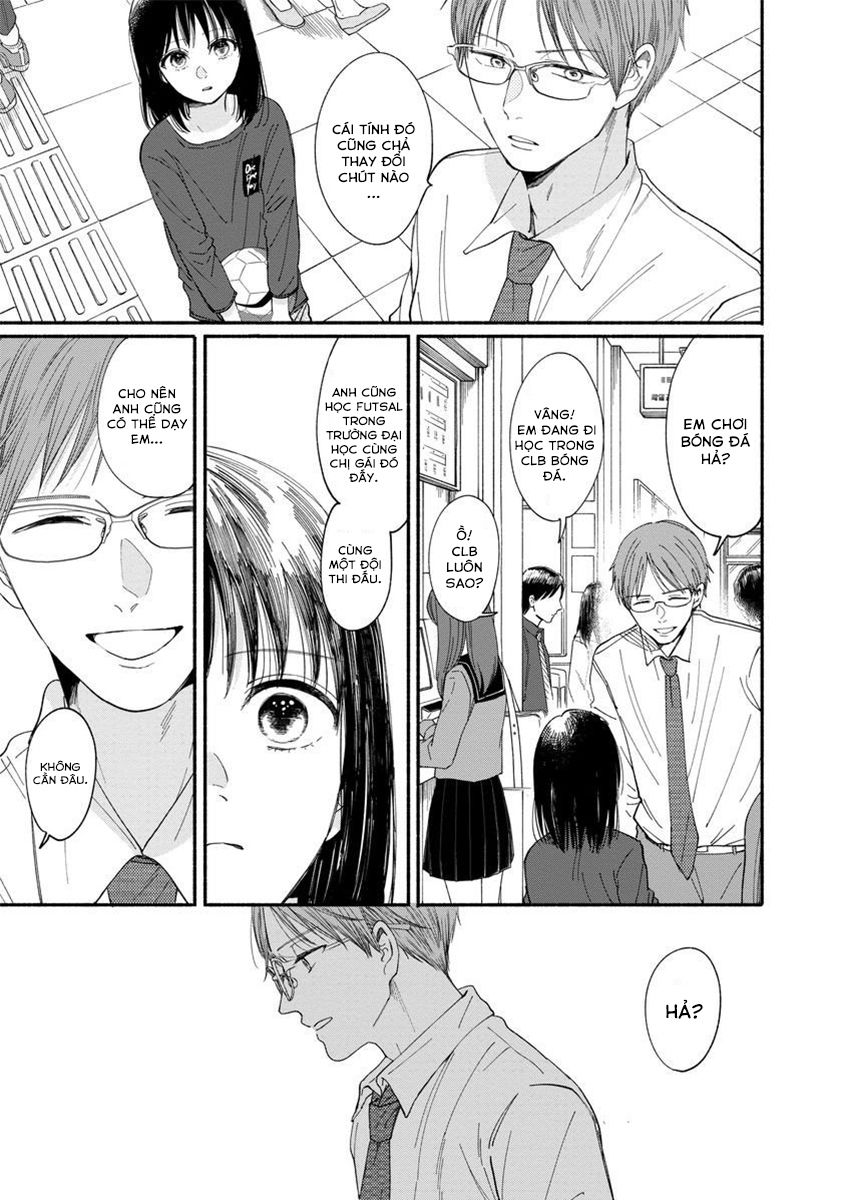 Watashi No Shounen Chapter 5 - Trang 3