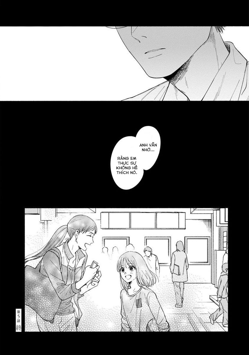 Watashi No Shounen Chapter 5 - Trang 3