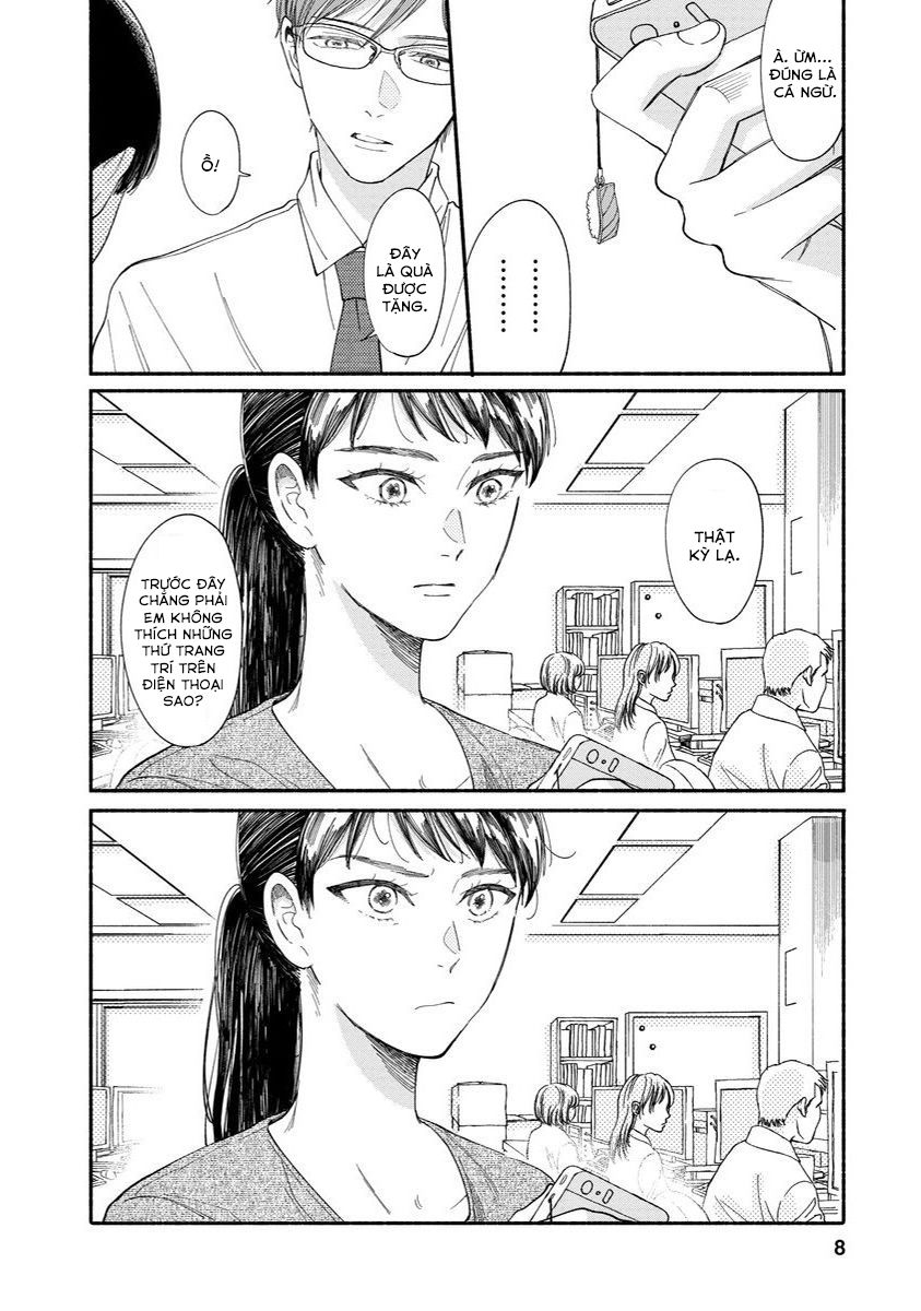 Watashi No Shounen Chapter 5 - Trang 3