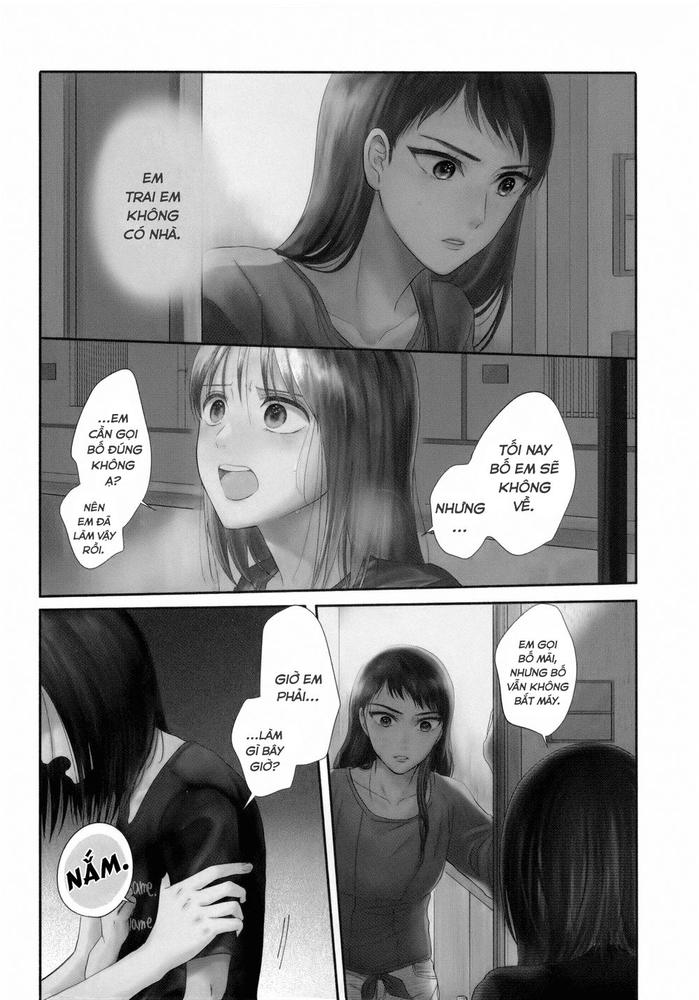 Watashi No Shounen Chapter 7 - Trang 3