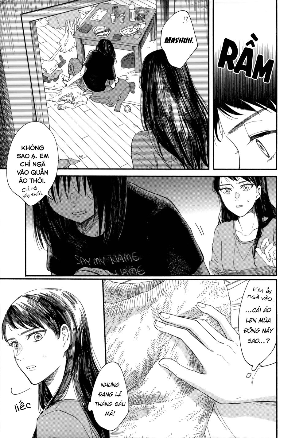 Watashi No Shounen Chapter 7 - Trang 3