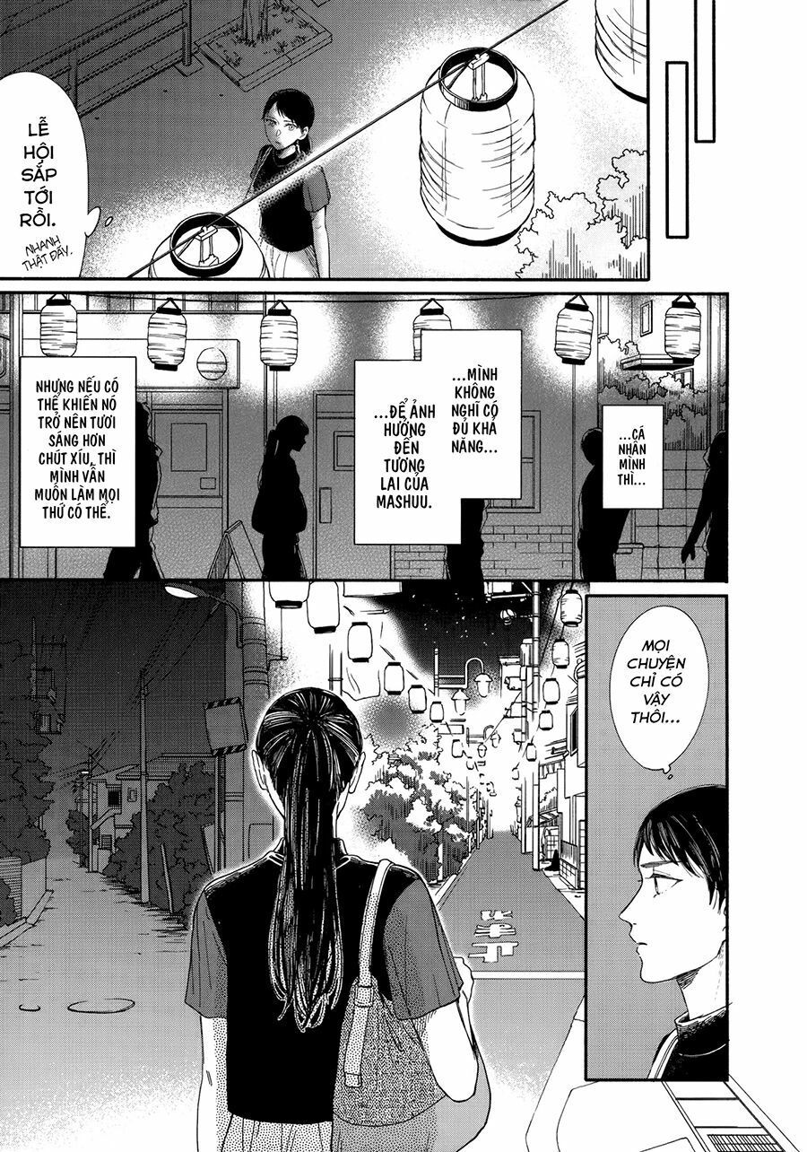 Watashi No Shounen Chapter 9 - Trang 3