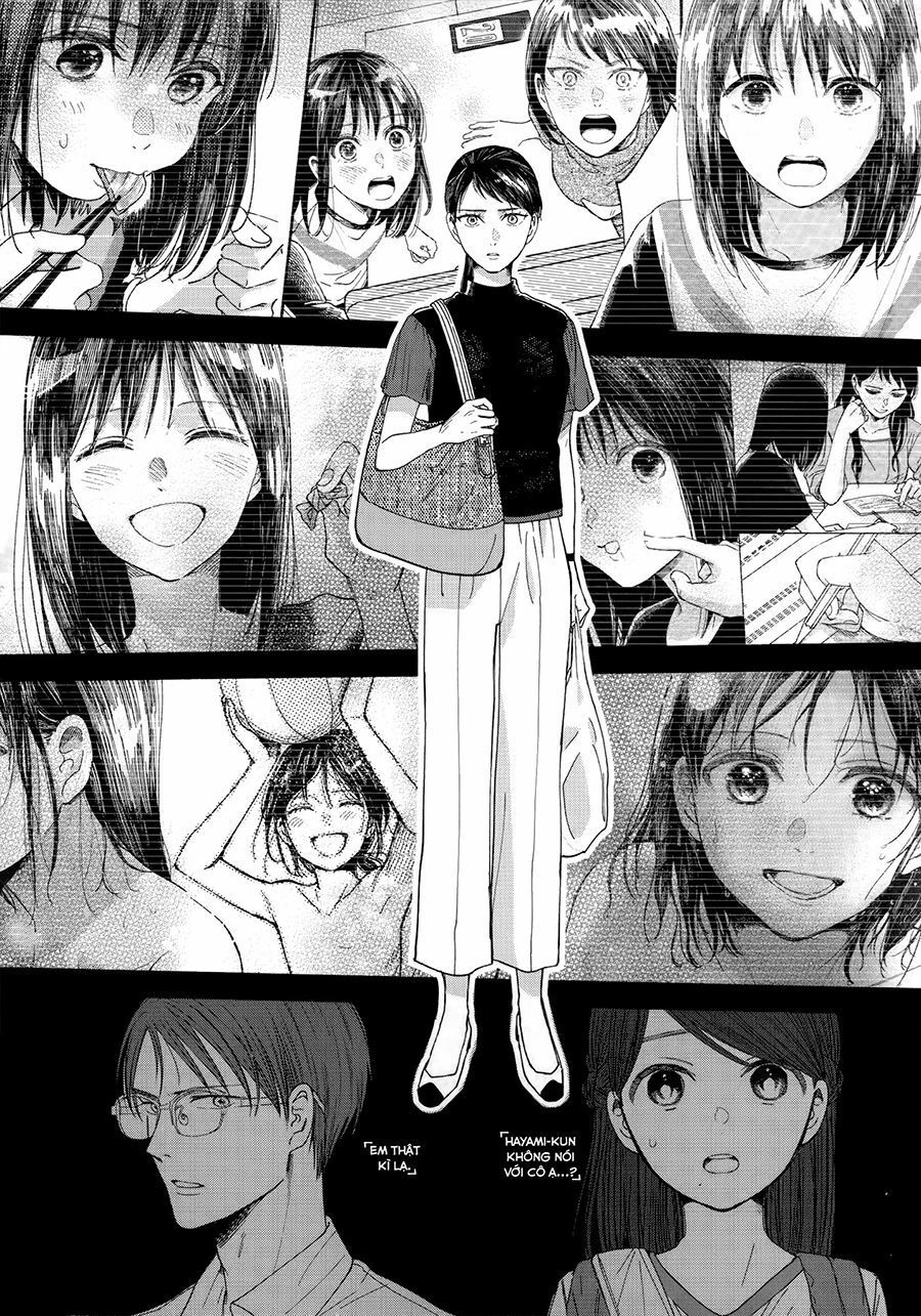 Watashi No Shounen Chapter 9 - Trang 3