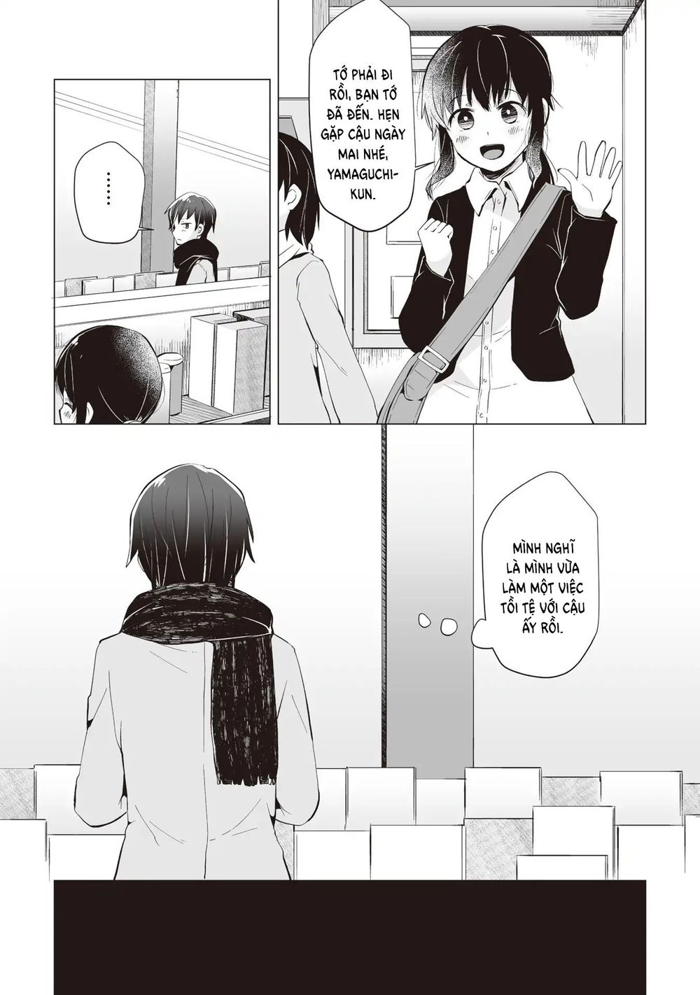 Tonari No Seki No Satou-San Chapter 2 - Next Chapter 3