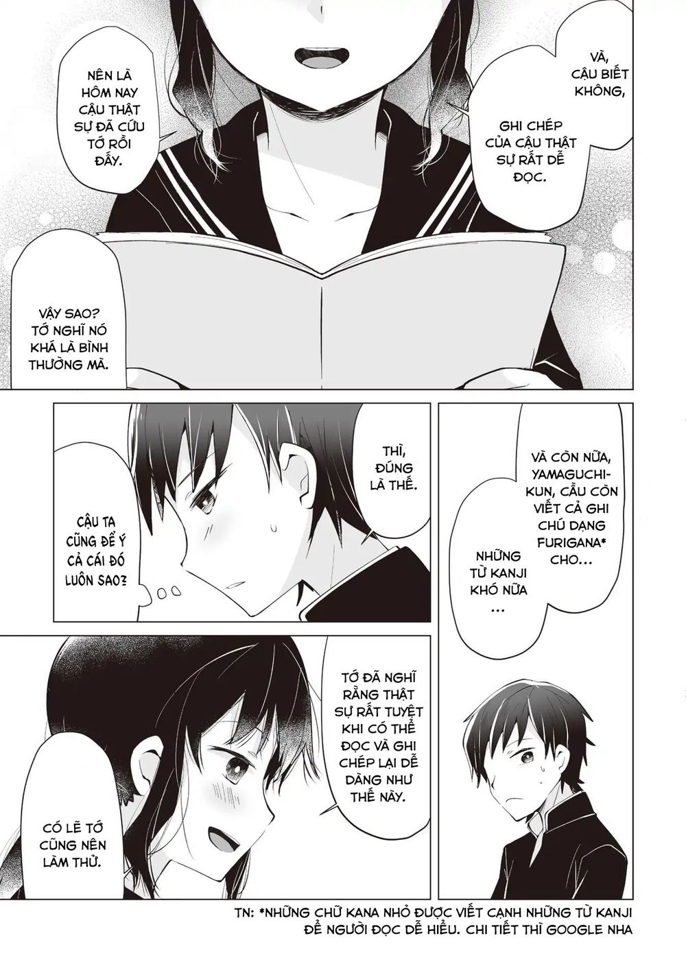 Tonari No Seki No Satou-San Chapter 2 - Next Chapter 3