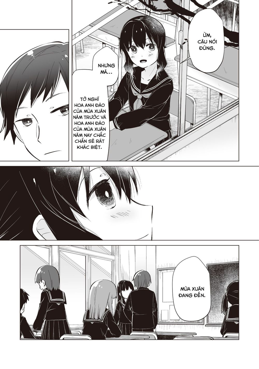 Tonari No Seki No Satou-San Chapter 3 - Next Chapter 4