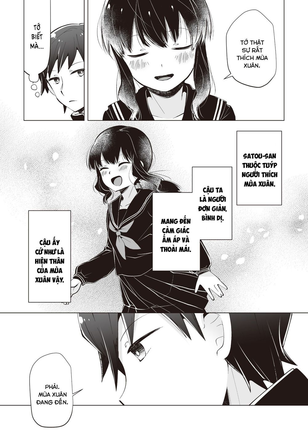 Tonari No Seki No Satou-San Chapter 3 - Next Chapter 4