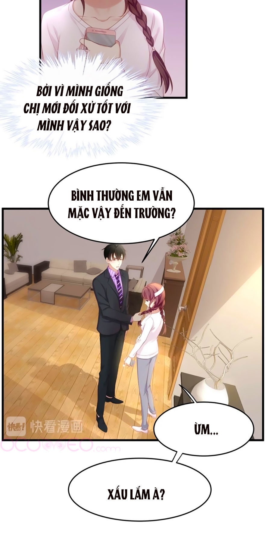 Ta Với Bốn Vị Cố Tiên Sinh Chapter 11 - Trang 3