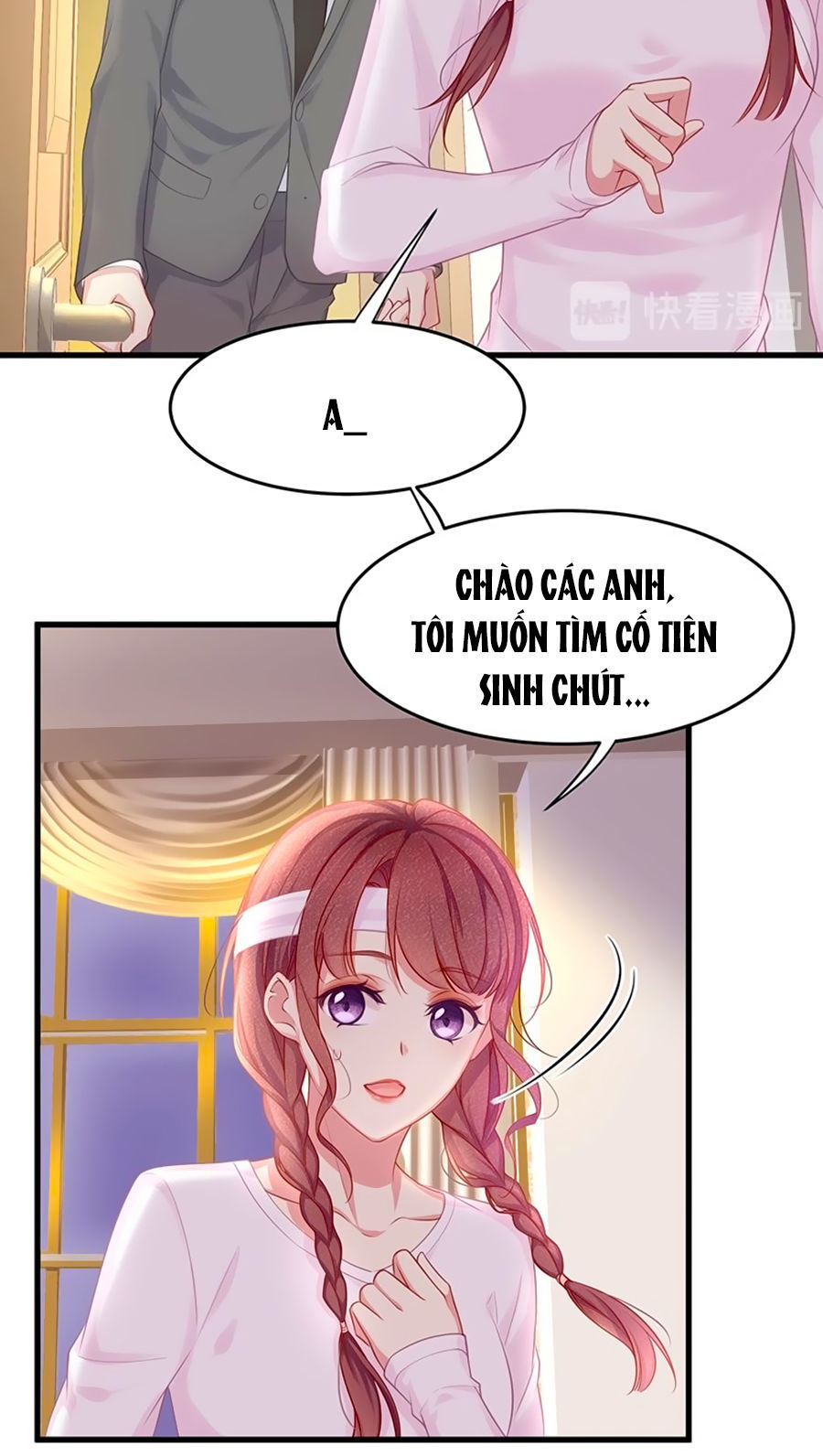 Ta Với Bốn Vị Cố Tiên Sinh Chapter 11 - Trang 3