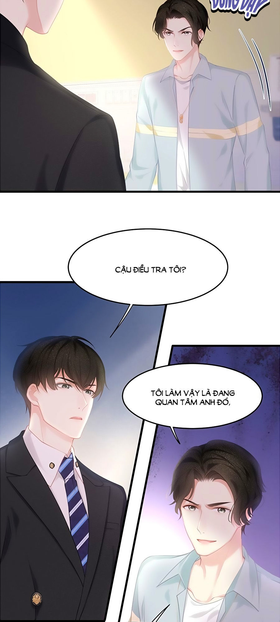 Ta Với Bốn Vị Cố Tiên Sinh Chapter 17 - Trang 3