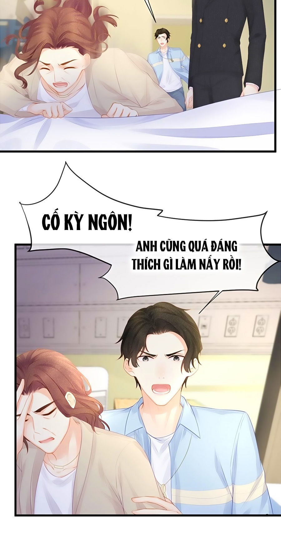 Ta Với Bốn Vị Cố Tiên Sinh Chapter 17 - Trang 3