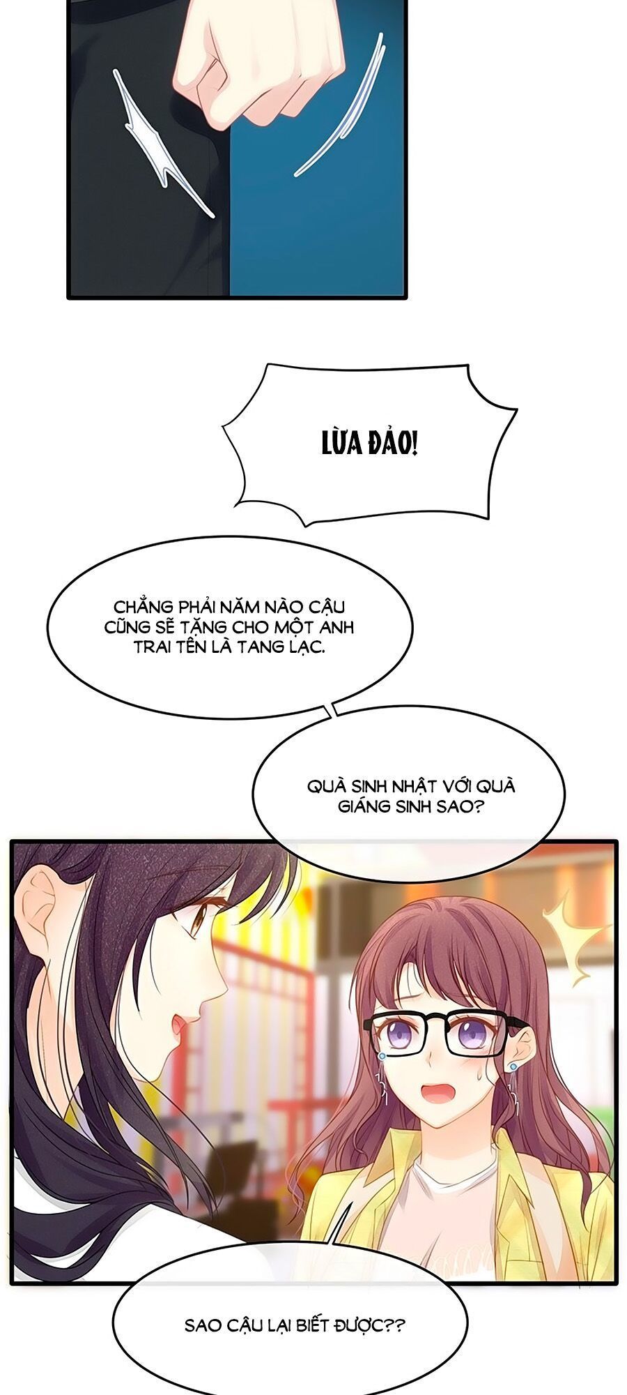 Ta Với Bốn Vị Cố Tiên Sinh Chapter 25 - Trang 3