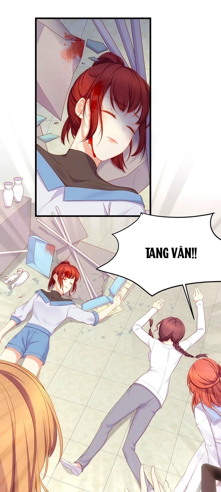 Ta Với Bốn Vị Cố Tiên Sinh Chapter 8 - Trang 3