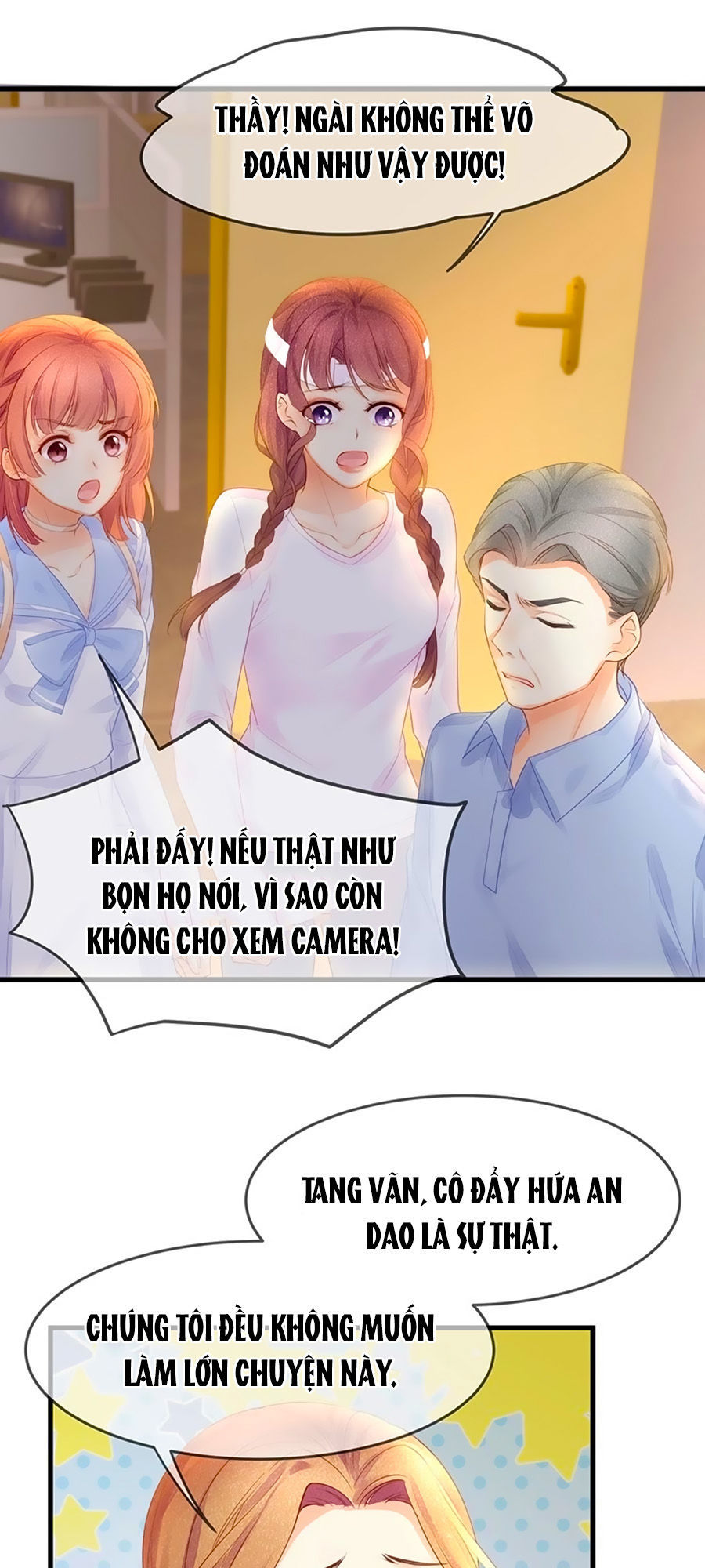 Ta Với Bốn Vị Cố Tiên Sinh Chapter 9 - Trang 3