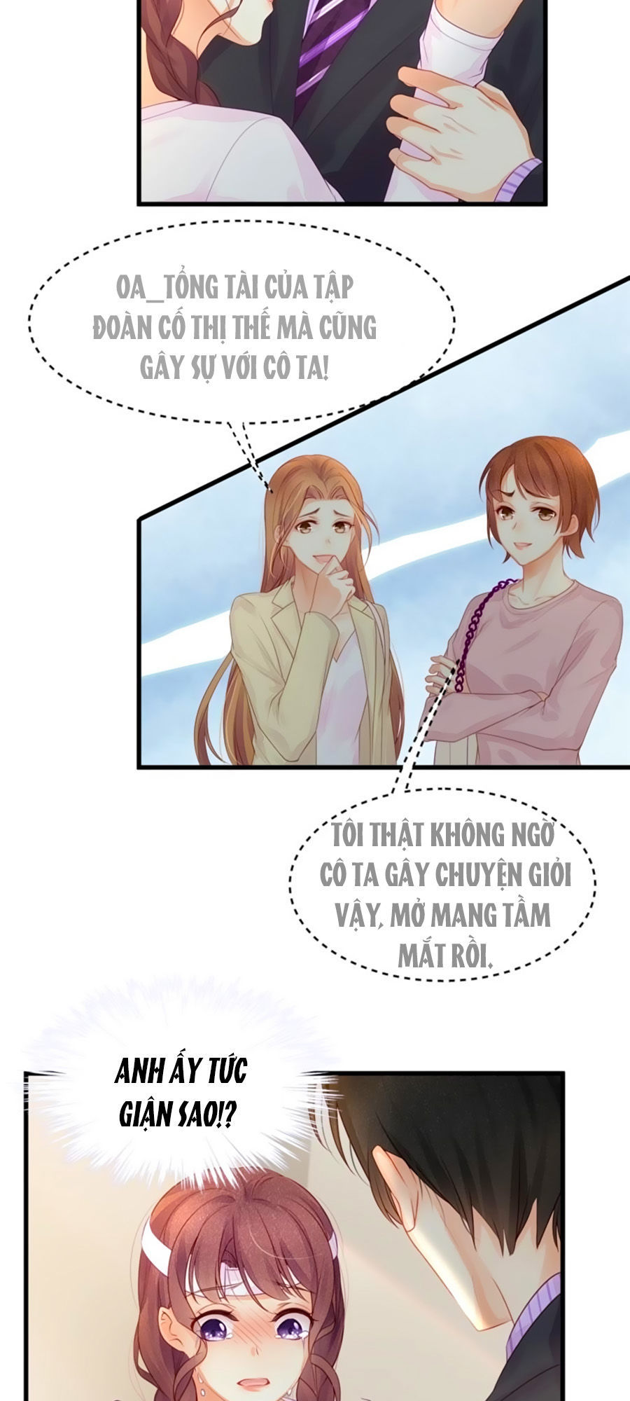 Ta Với Bốn Vị Cố Tiên Sinh Chapter 9 - Trang 3