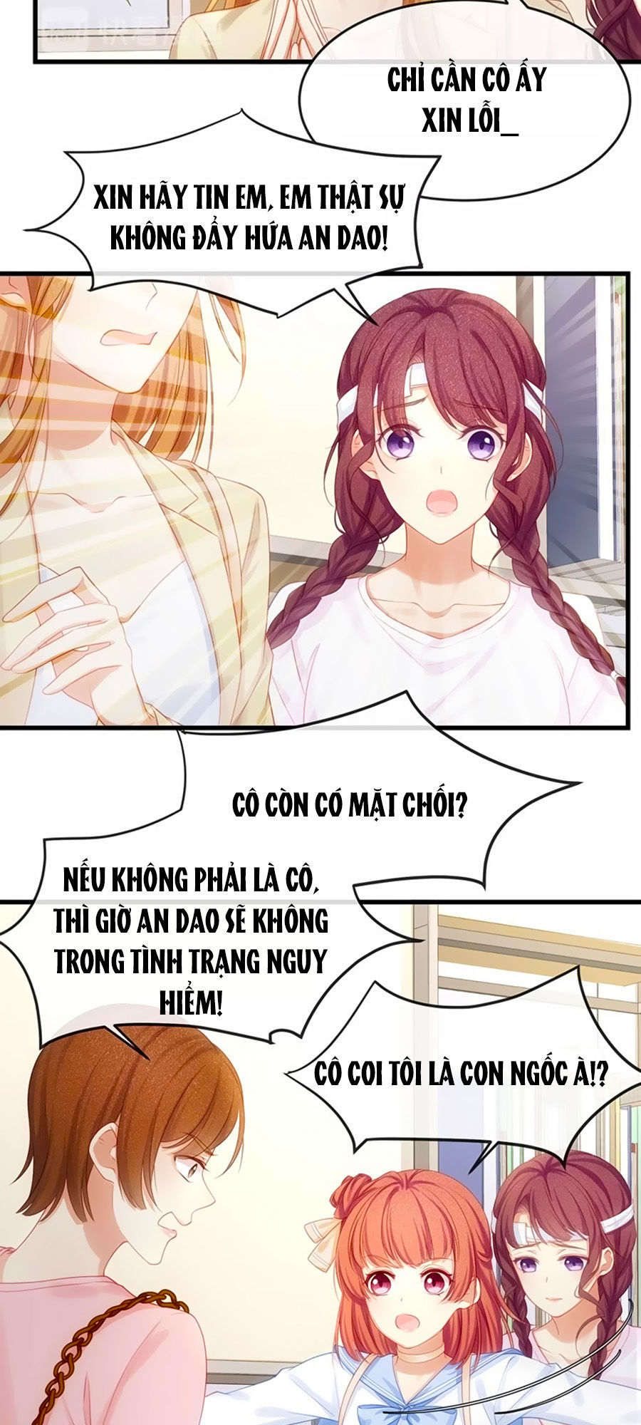 Ta Với Bốn Vị Cố Tiên Sinh Chapter 9 - Trang 3