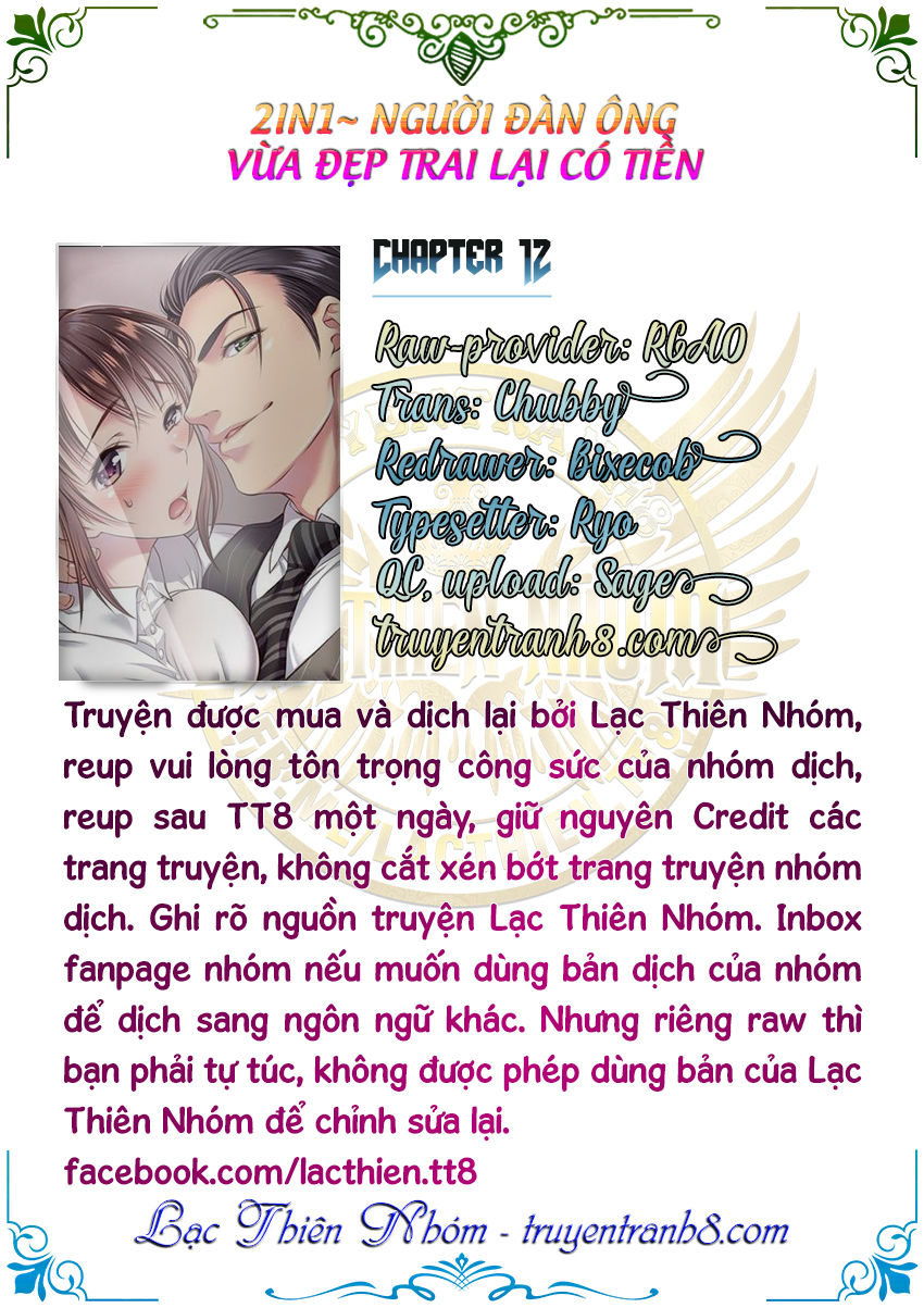 Người Đàn Ông Vừa Giàu Vừa Soái Chapter 12 - Trang 2