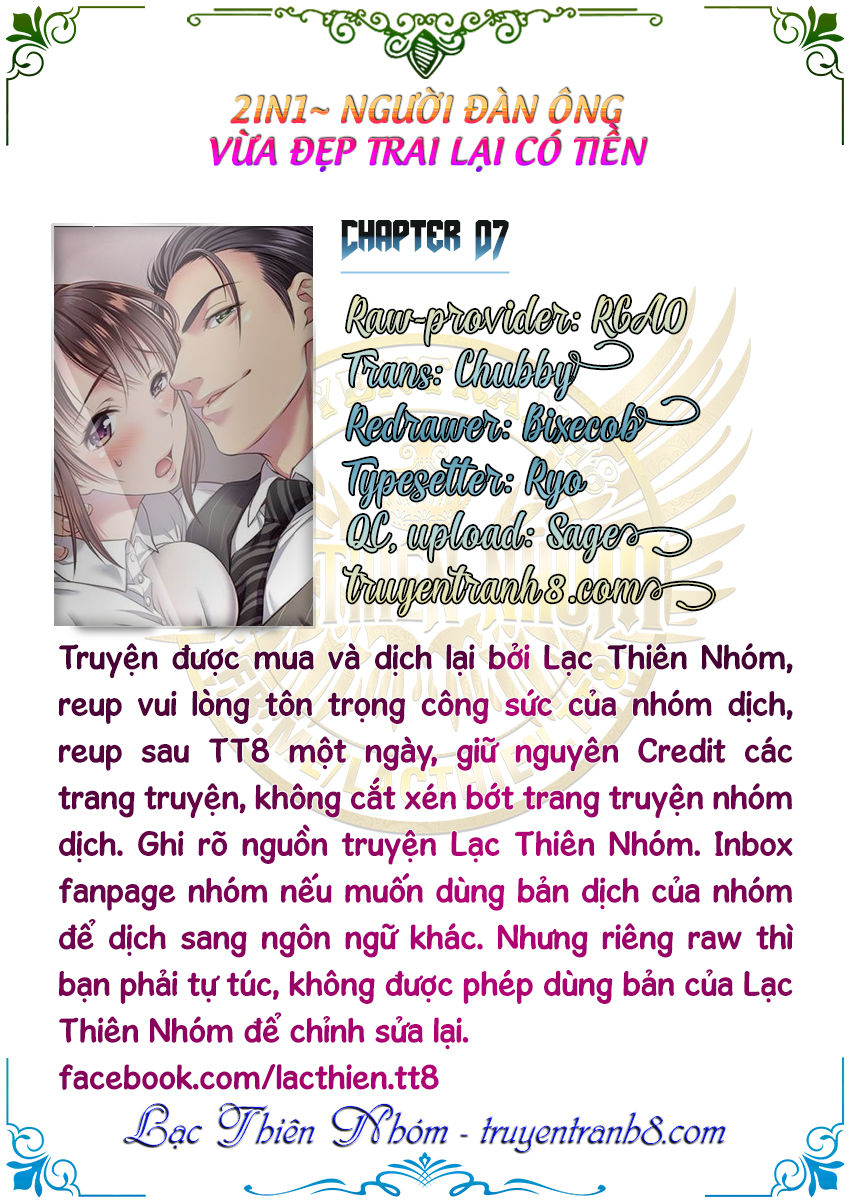 Người Đàn Ông Vừa Giàu Vừa Soái Chapter 7 - Trang 2