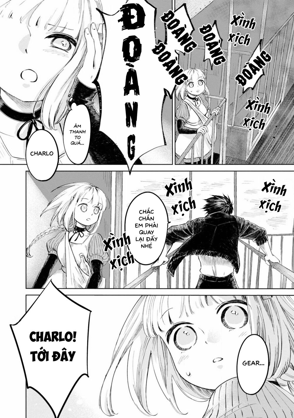 Itoshi No Ko, Charlotte Chapter 14 - Next Chapter 15