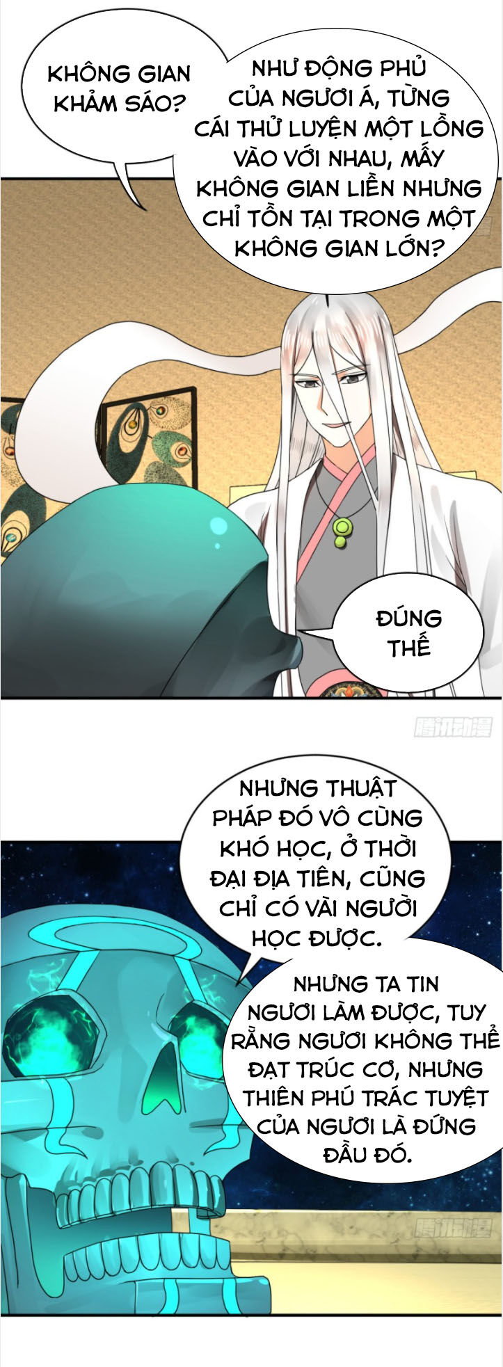 Ta Luyện Khí Ba Ngàn Năm Chapter 139 - Next Chapter 140