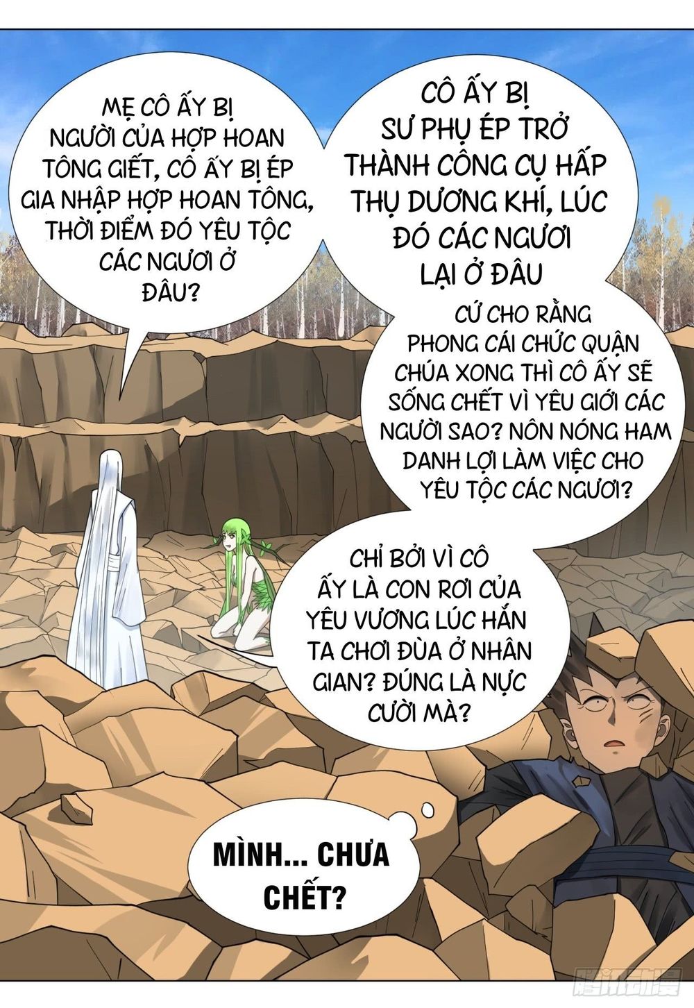 Ta Luyện Khí Ba Ngàn Năm Chapter 48 - Next Chapter 49